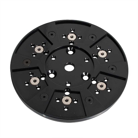 Total Polishing Systems Quick Plate TPS X-4 30 Inch Planetary Floor Machine TPSX4QPLATE